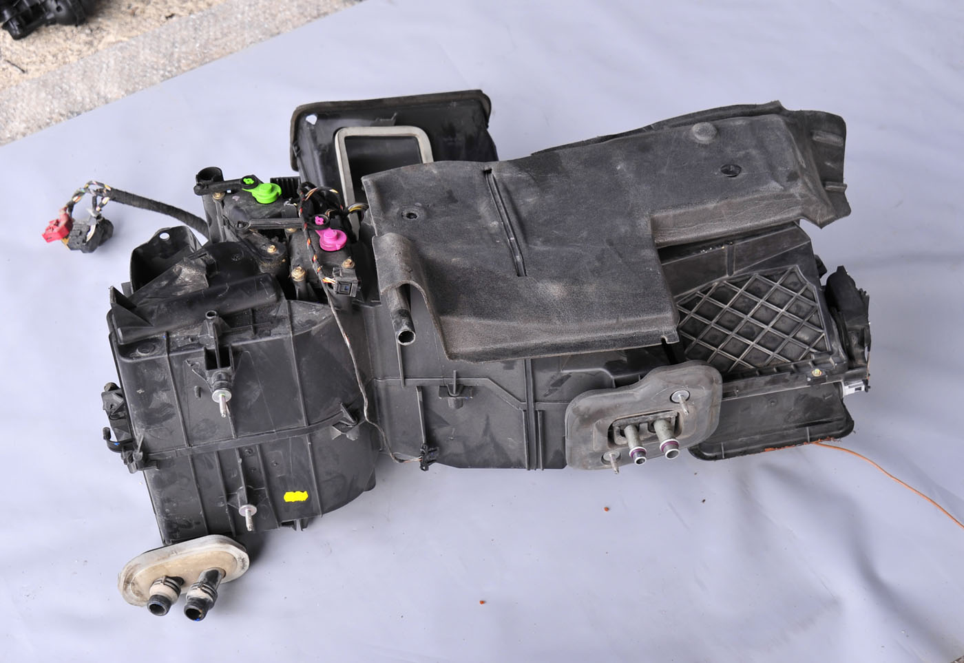 SKODA  RAPİD KALORİFER KUTUSU ORİJİNAL YEDEK PARÇA